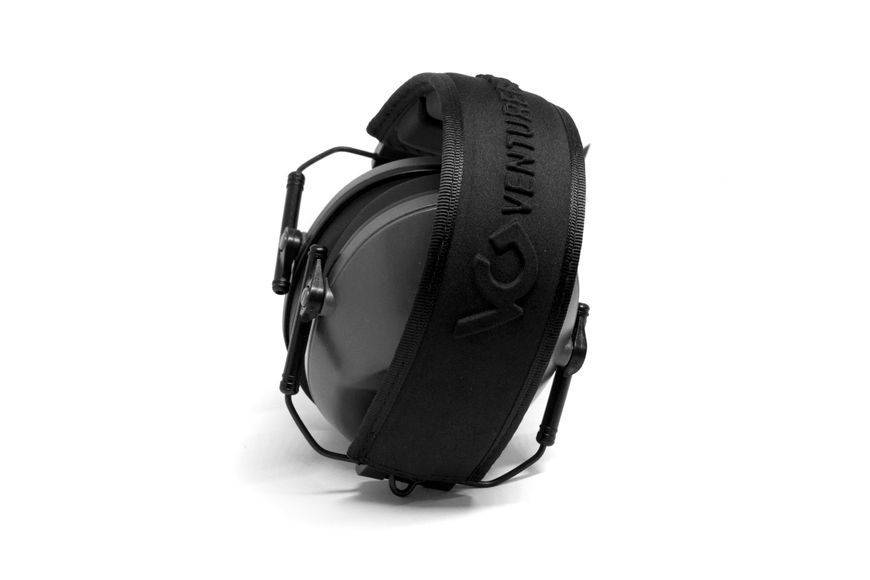 Наушники противошумные защитные Venture Gear VGPM9010C (защита слуха NRR 24 дБ, беруши в комплекте), серые VG-MUF-PM9010C фото