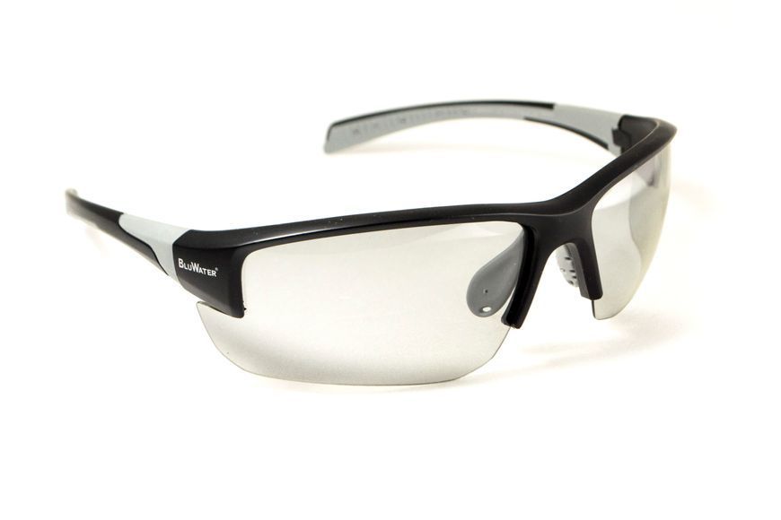 Фотохромні окуляри з поляризацією BluWater Samson-3 Polarized + Photochromic (gray), сірі BW-SAM3-GR23 фото