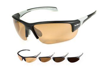 Фотохромные очки с поляризацией BluWater Samson-3 Polarized + Photochromic (brown), коричневые BW-SAM3-BR23 фото