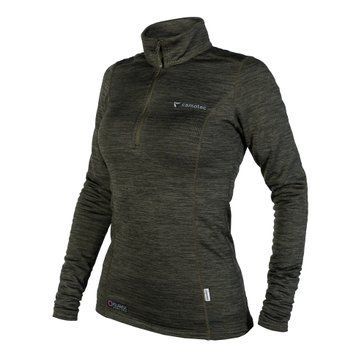 Кофта Pani Hawk Polarheat QS Pro Олива Меланж (9519) 9519 фото