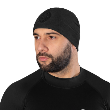 Шапка Beanie 3.0 Himatec 100 НПУ Чорна (8647) 8647 фото