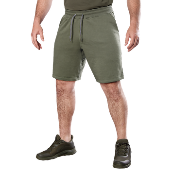 Шорти FitPro Cotton Хакі (8705) 8705 фото