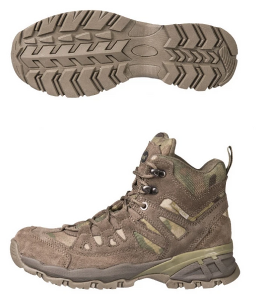 Кросівки тактичні мультикам SQUAD STIEFEL 5 INCH 12824041-2 фото