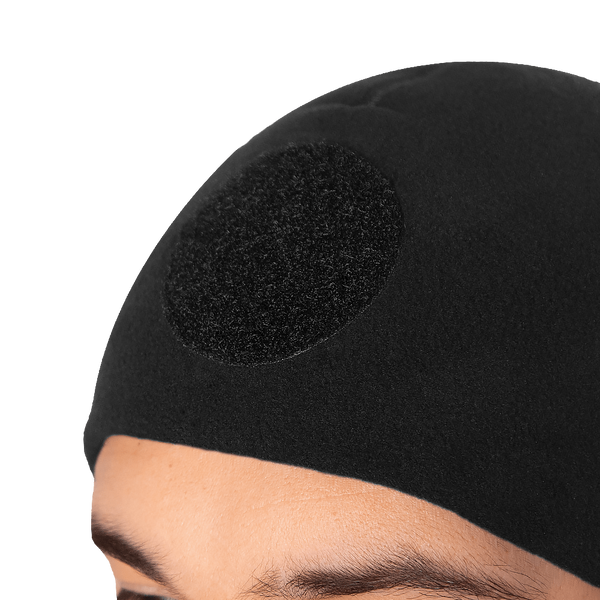Шапка Beanie 3.0 Himatec 100 НПУ Чорна (8647) 8647 фото
