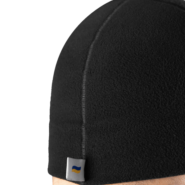 Шапка Beanie 3.0 Himatec 100 НПУ Чорна (8647) 8647 фото