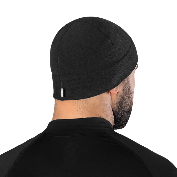 Шапка Beanie 3.0 Himatec 100 НПУ Чорна (8647) 8647 фото