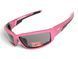 Окуляри захисні Global Vision Sly Metallic Pink (gray), сірі лінзи в оправі кольору рожевий металік GV-SLYPK-GR фото 1