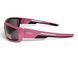 Окуляри захисні Global Vision Sly Metallic Pink (gray), сірі лінзи в оправі кольору рожевий металік GV-SLYPK-GR фото 5