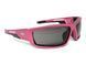 Окуляри захисні Global Vision Sly Metallic Pink (gray), сірі лінзи в оправі кольору рожевий металік GV-SLYPK-GR фото 3