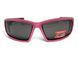 Окуляри захисні Global Vision Sly Metallic Pink (gray), сірі лінзи в оправі кольору рожевий металік GV-SLYPK-GR фото 4