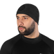 Шапка Beanie 3.0 Himatec 100 НПУ Чорна (8647) 8647 фото 1