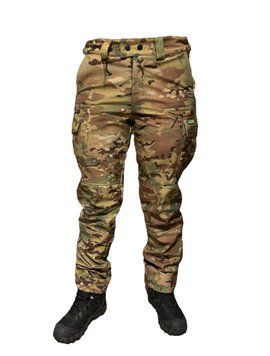 Штаны 505 Square Soft Shell мультикам флисовые BSOSSSМ фото