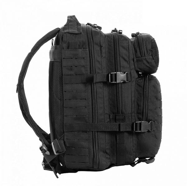 Рюкзак тактичний Silver Knight з Molle 35л Чорний 3593601 фото
