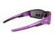 Окуляри захисні Global Vision Sly Metallic Purple (gray), сірі лінзи в оправі кольору фіолетовий металік GV-SLYPP-GR фото 3