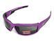 Окуляри захисні Global Vision Sly Metallic Purple (gray), сірі лінзи в оправі кольору фіолетовий металік GV-SLYPP-GR фото 6