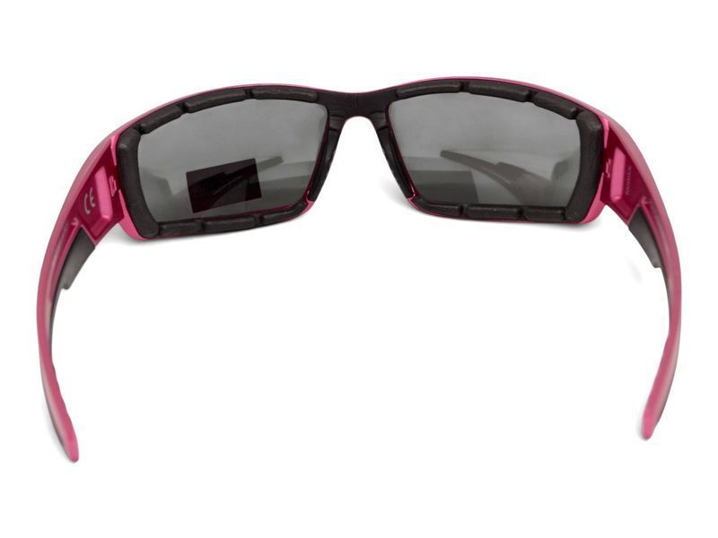 Окуляри захисні Global Vision Sly Metallic Purple (gray), сірі лінзи в оправі кольору фіолетовий металік GV-SLYPP-GR фото