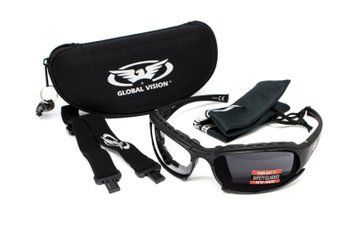 Очки защитные фотохромные Global Vision Assault Photochromic (clear) Anti-Fog, прозрачные GV-ASSA-CL13 фото