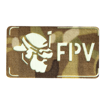 Патч Camotec FPV Operator (5*8) Multicam/Люмін 8648 фото