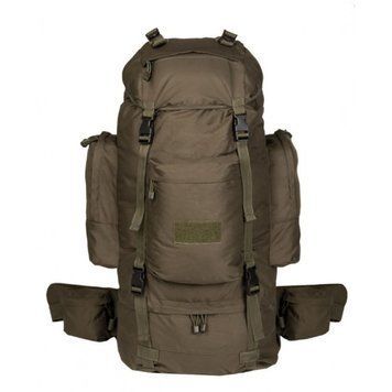Рюкзак полевой RECOM 75л (35х20х70) Олива Mil-tec 14030001 фото