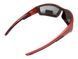 Окуляри захисні Global Vision Sly Metallic Red (gray), сірі лінзи в оправі кольору червоний металік GV-SLYRD-GR фото 2