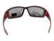 Окуляри захисні Global Vision Sly Metallic Red (gray), сірі лінзи в оправі кольору червоний металік GV-SLYRD-GR фото 6