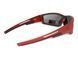 Окуляри захисні Global Vision Sly Metallic Red (gray), сірі лінзи в оправі кольору червоний металік GV-SLYRD-GR фото 7