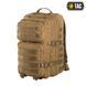 M-Tac рюкзак Large Assault Pack Койот 36л 10334003 фото 1