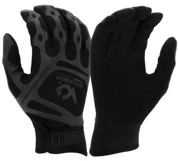Тактичні рукавиці Venture Gear Tactical VGTG10 Compression Fit, чорні VGTG10B фото