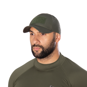 Бейсболка Tactic Twill 50/50 Dark Olive (6631) 6631 фото