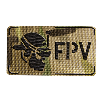 Патч Camotec FPV Operator (5*8) Multicam 8649 фото