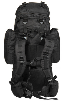 Рюкзак полевой RANGER 75л Черный Mil-tec 14030002 фото