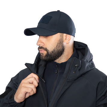 Бейсболка Tactic SoftShell Dark Blue (6542) 6542 фото