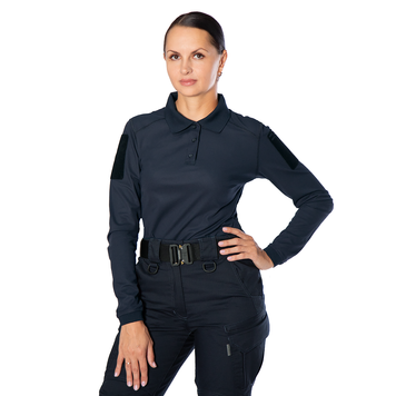 Поло Pani Patrol 2.0 (perf.) Long CoolPass LT Темно-синє (8889) 8889 фото