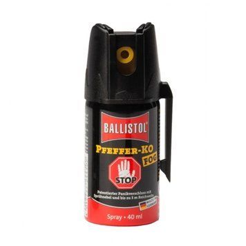 Газовий балончик Pepper KO Fog аерозольний 40мл 16223040 фото