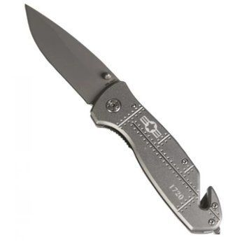 Нож складной со стеклобоем и стропорезом Mil-tec 15322000 фото