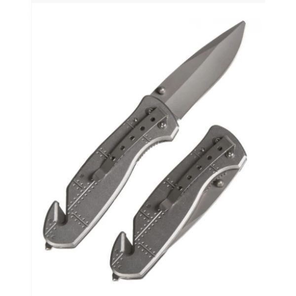 Нож складной со стеклобоем и стропорезом Mil-tec 15322000 фото