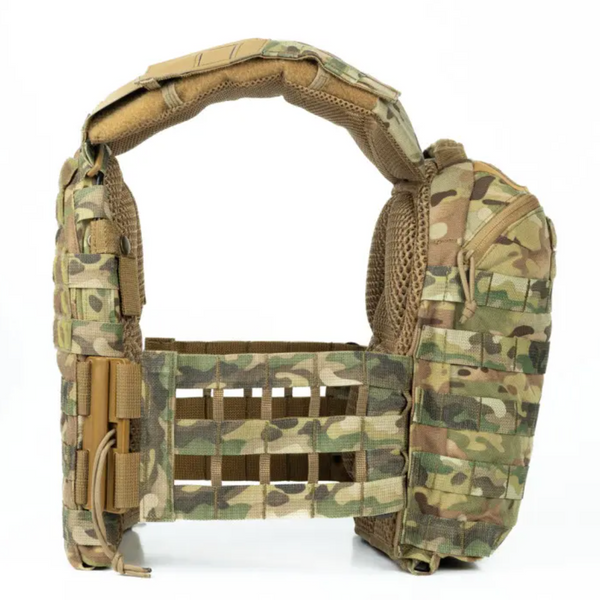 Плитоноска з системою швидкого скидання Plate carrier М3 Pro (Мультикам неоригінальний) 101020104 фото