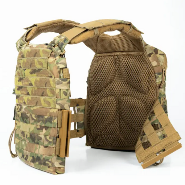 Плитоноска з системою швидкого скидання Plate carrier М3 Pro (Мультикам неоригінальний) 101020104 фото