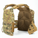 Плитоноска з системою швидкого скидання Plate carrier М3 Pro (Мультикам неоригінальний) 101020104 фото 2