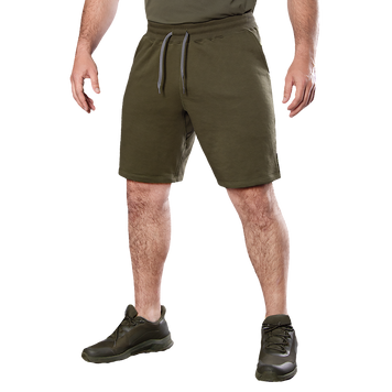 Шорти FitPro Cotton Темна Олива (8741) 8741 фото
