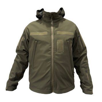 Куртка Soft Shell Shar с подстежкой Олива KSSSO фото