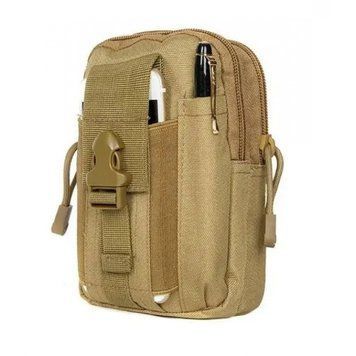 Поясная сумка органайзер с системой Molle Койот 3573626 фото
