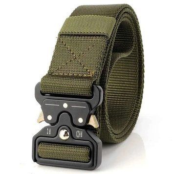 Ремень тактический брючный, пряжка Cobra Olive 3575056 фото