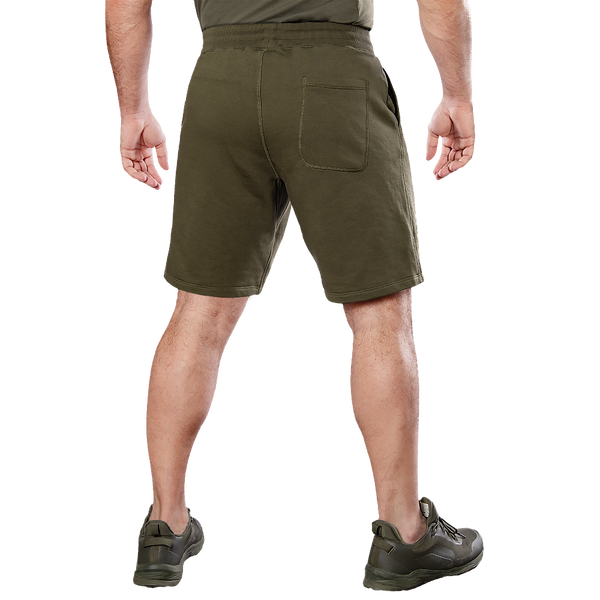 Шорти FitPro Cotton Темна Олива (8741) 8741 фото