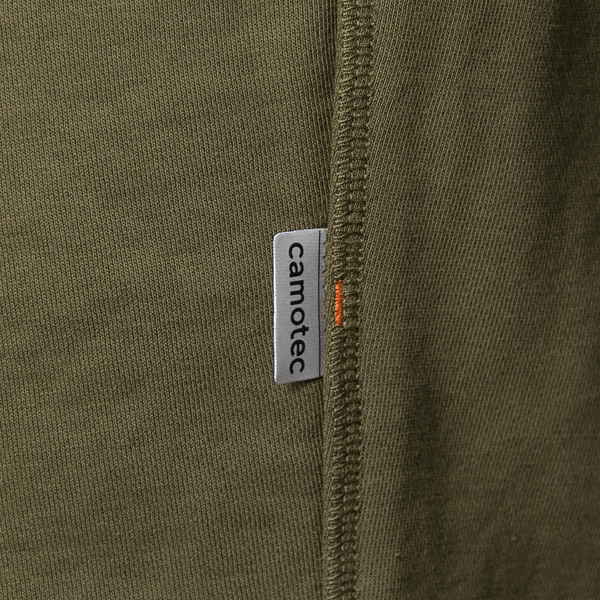 Шорти FitPro Cotton Темна Олива (8741) 8741 фото