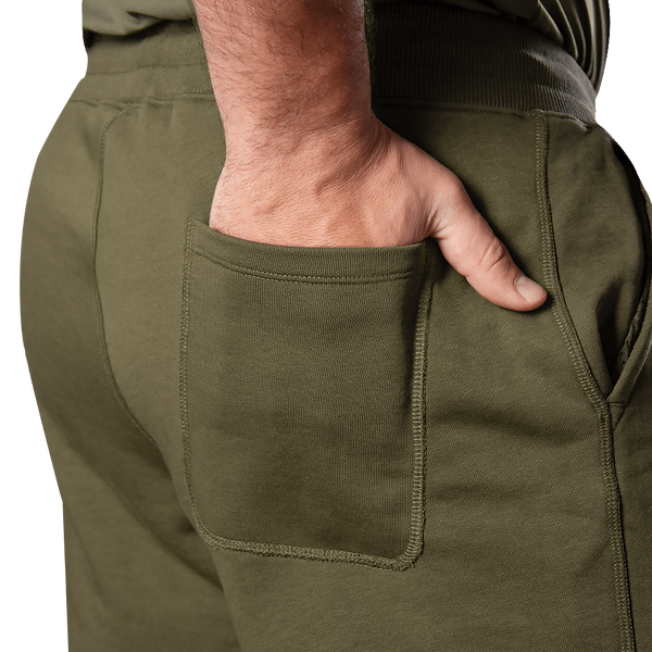 Шорти FitPro Cotton Темна Олива (8741) 8741 фото