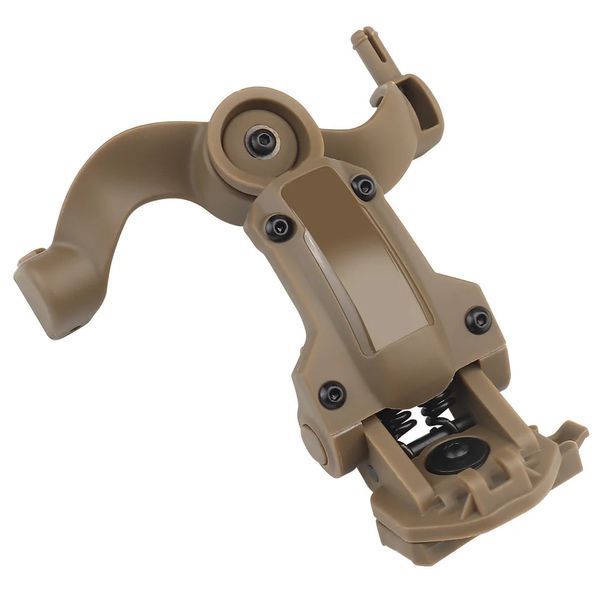 Кріплення Helmet Rail Mount Kit Coyote HR-MK-COY фото