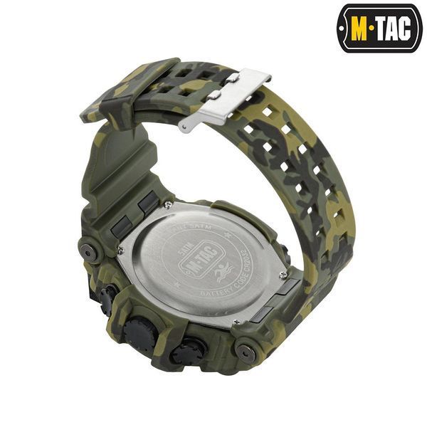 M-Tac годинник тактичний 2037 Camo 50007030 фото