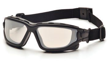 Окуляри захисні з ущільнювачем Pyramex i-Force XL (indoor/outdoor mirror) Anti-Fog, дзеркальні напівтемні 2АИФО-XL80 фото