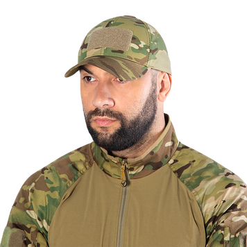 Бейсболка Tactic Twill 50/50 Multicam (6636) 6636 фото